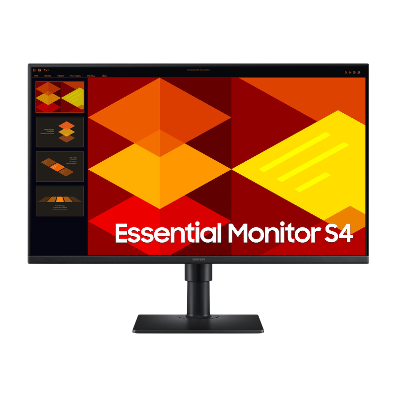 Монітор Samsung 27" Essential Monitor S4 (LS27D400GAIXUA)